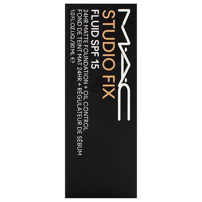 Studio Fix Fluid SPF 15 24Hr Matte Foundation - Foundation 1 oz