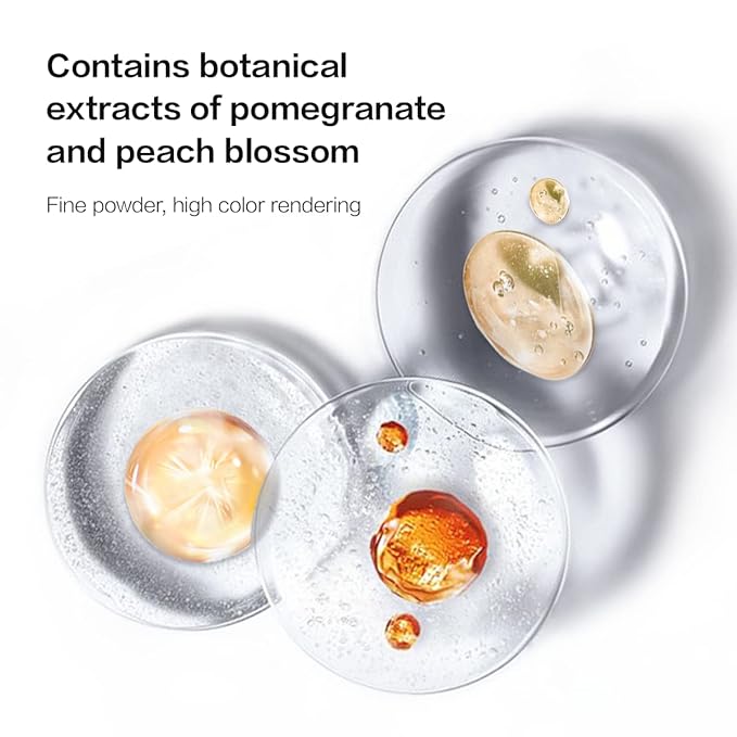 Face Blush, Powder Blush Makeup, Longlasting Highly Pigmented 01 APRICOT