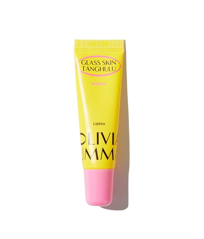 Glass Skin Tanghulu Liptox Guava Infused