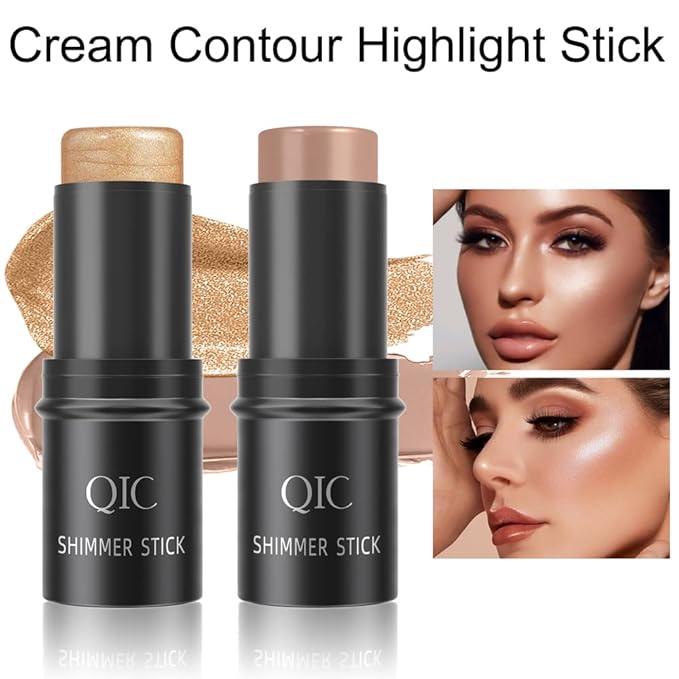 Face Sticks Trio, Blush Stick, Contour Stick, Highlighter