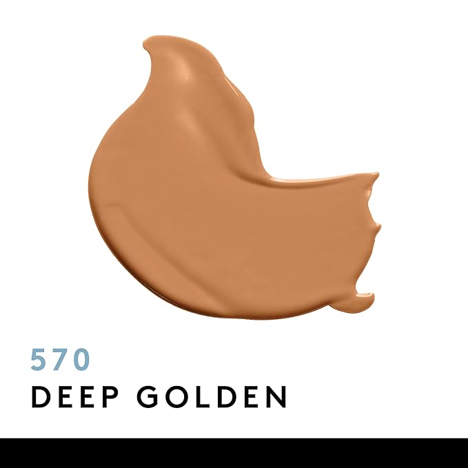 COVERGIRL Clean Matte Liquid Foundation, Deep Golden 570, of 1