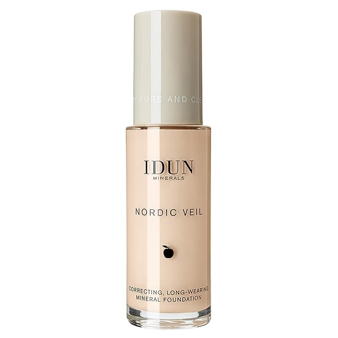 Liquid Foundation Nordic Veil, Saga, Full Coverage, Long Neutral, 0. 88 Oz