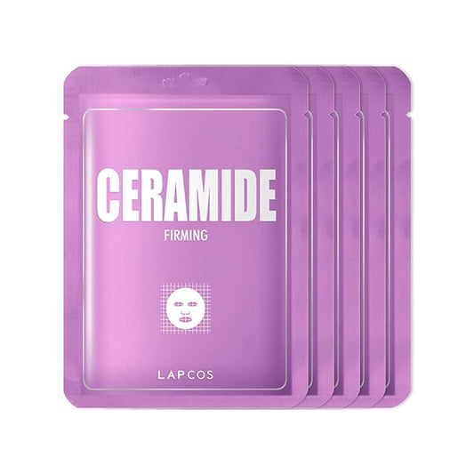Lapcos ceramide sheet mask, daily