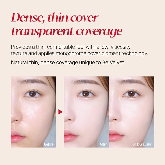 Espoir Be Velvet Fluid Foundation #22 Petal 1. 05oz