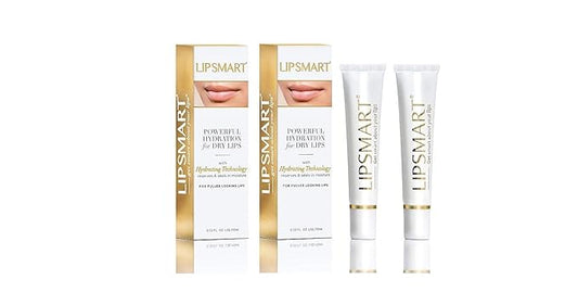 Ultra Hydrating Lip Treatment Moisturizer and Volumizer - (2 Pack)