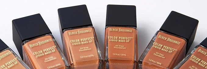 Black Radiance Color Perfect Liquid Full Coverage Foundation Fluid Ounce