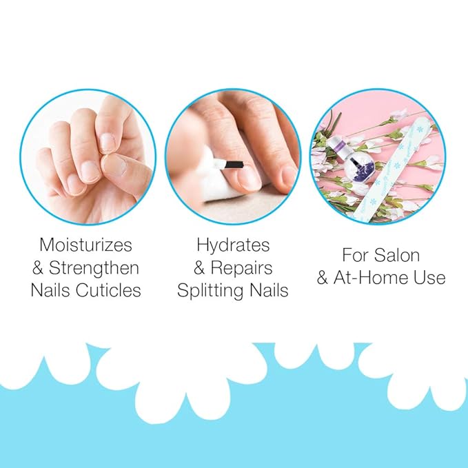 Flowery Lavender Scented Cuticle Oil,