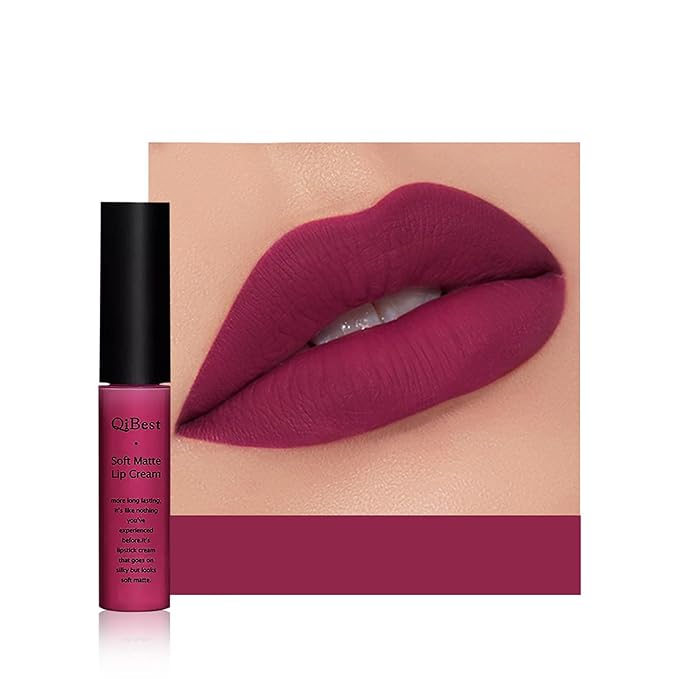Velvet Matte Liquid Lipstick Makeup Long-Lasting and Waterproof Lipstick