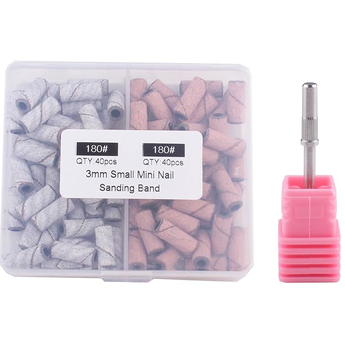 MZCMSL Small Sanding Bands 180