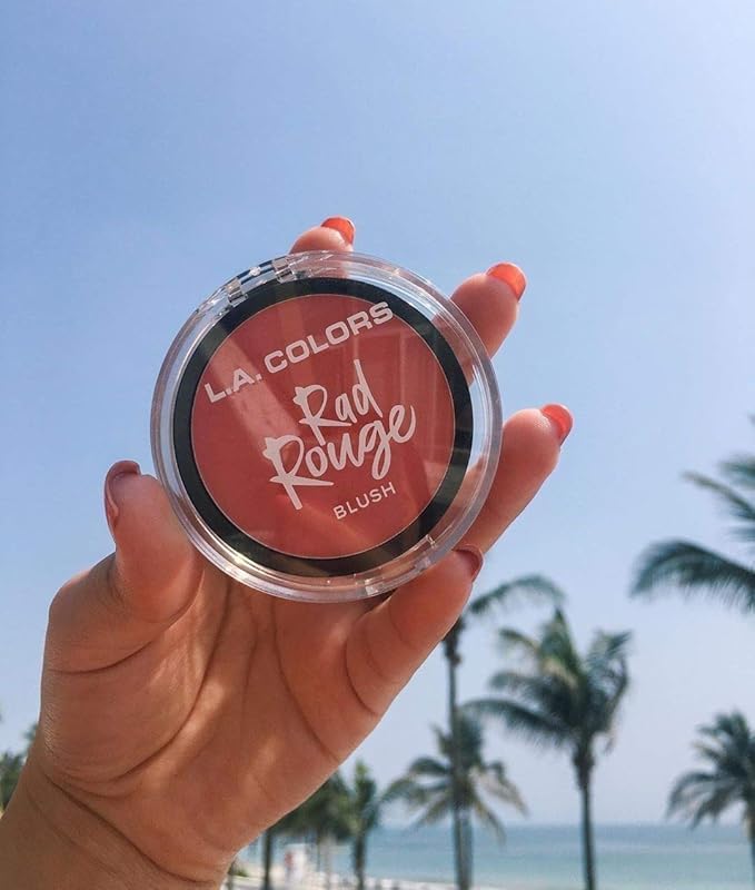 L.A. Colors Rad Rouge, Preppy, 1 Ounce