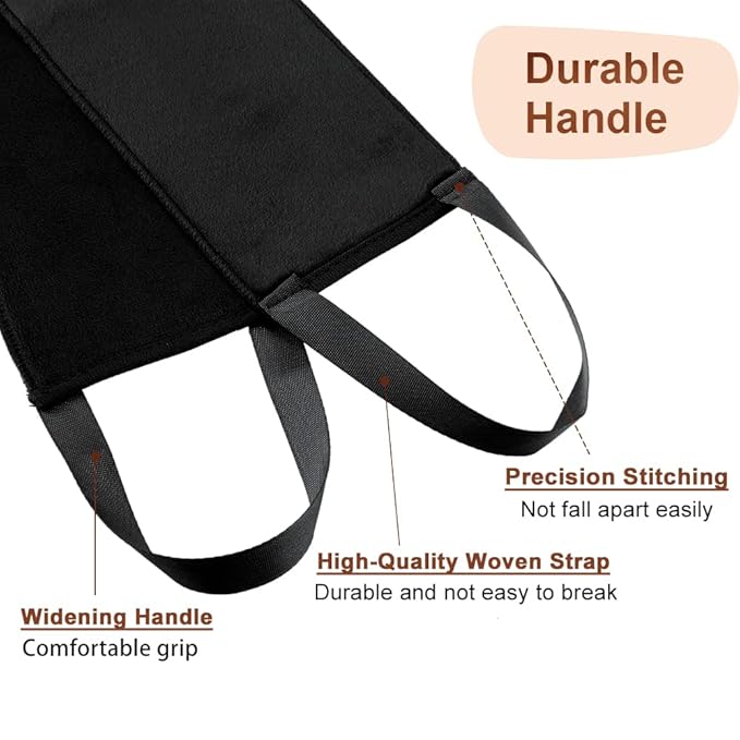 Tanning Back Lotion Applicators - Apply Lotion To Back Easily, Back Buddy Lotion Applicator For Back Self Applicator, Work With Self Tanning Mitt, Non- Absorbent Band