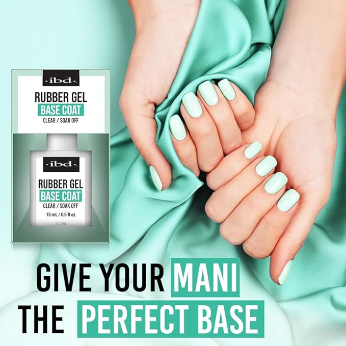 IBD Rubber Gel Base Coat 0.5 oz