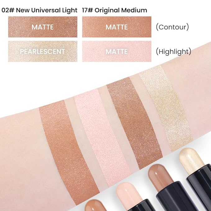 evpct 2in1 Face Shaping & Contouring Stick Cream ORIGINAL Medium