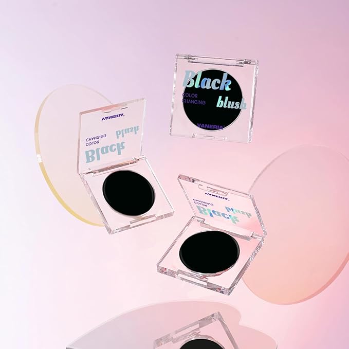 VANERIA Color Changing Blush,Ph Reacting Creme Blush,Pink Blush Stick Waterproof,Vegan,Cruelty-Free,/0.18oz 5g