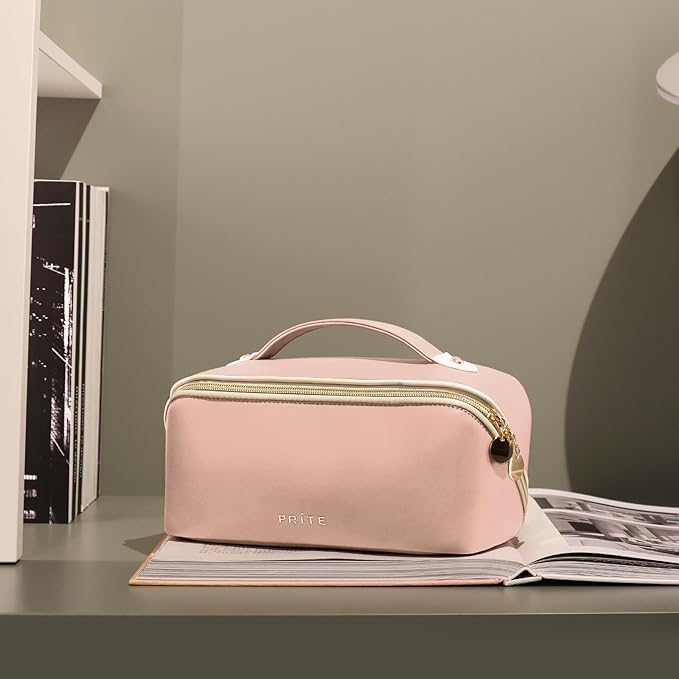 Prite travel cosmetic bag makeup