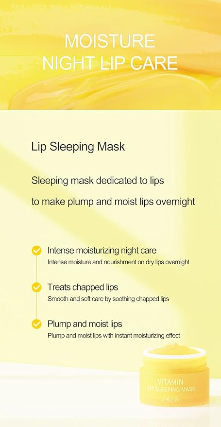 Vitamin Lip Sleeping Mask 10g /