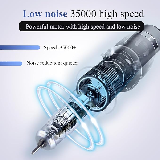 Professional electric nail drill machine,