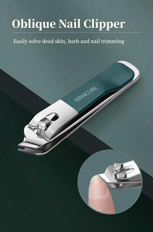 4 Pcs Manicure Set Stainless