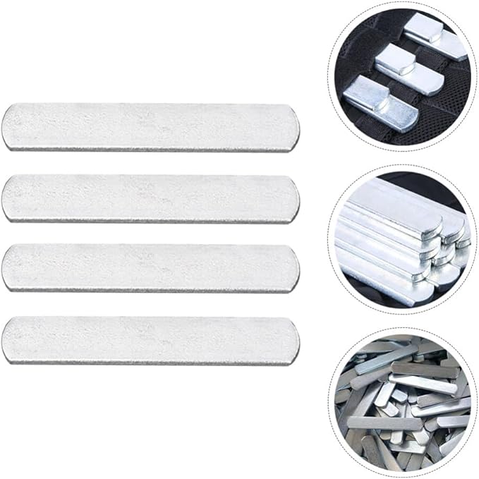 16pcs Load Bearing Plate Fitness Weighted Plates Weighted