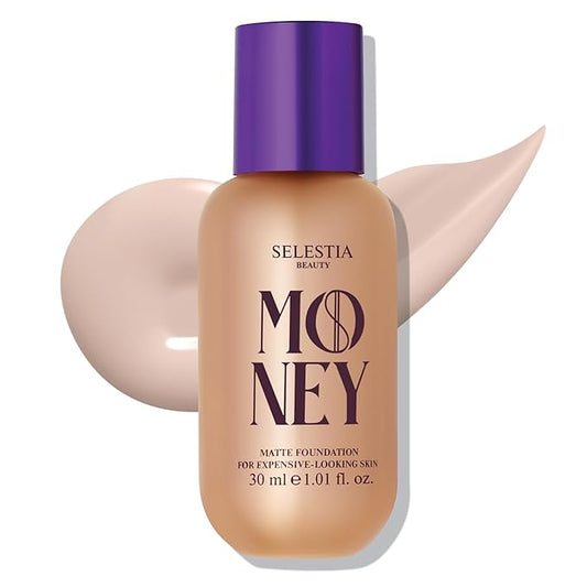 Matte Foundation Money - Long-Lasting Makeup Foundation with
