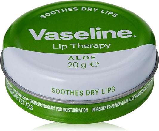 Vaseline Lip Balm 20g/0.705oz (6X20g/0.705oz, Aloe