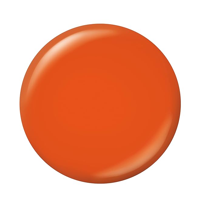 Sally Hansen Miracle Gel™, Keith Haring Colour Instinct, Long Lasting, Gel-Like Formula, No UV Lamp Needed, Orange Nail Polish