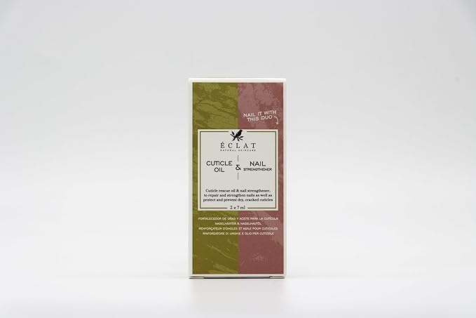 Nail Strengthener and Nail Cuticle