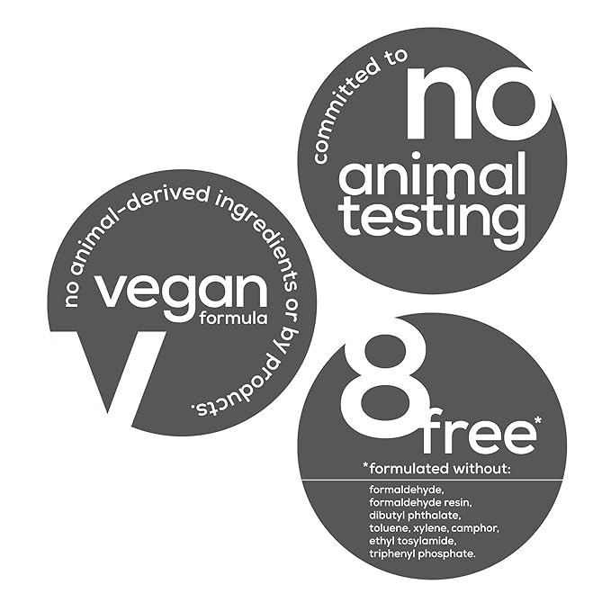 Essie Gel Couture Long-Lasting Nail Polish, Vegan, Clear, Shiny Top Coat, 0.46 fl oz