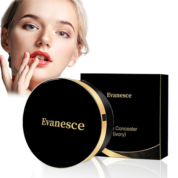 Evanesce™ Soft Matte Cream Concealer 2024 New, Waterproof Concealer, Ivory