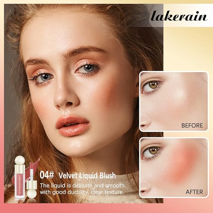 Liquid Blush, Cream Blush For Cheeks, Soft Pinch