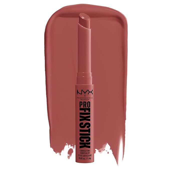 NYX PROFESSIONAL MAKEUP Pro Fix Stick Correcting Concealer, Brick Red