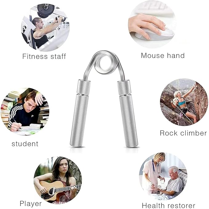 Grip Strength Trainer 50-150 LBS Equipment(1 Pack)