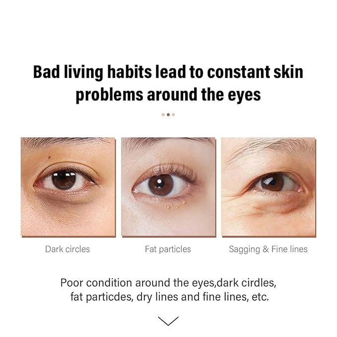 Retinol eye cream with retinol