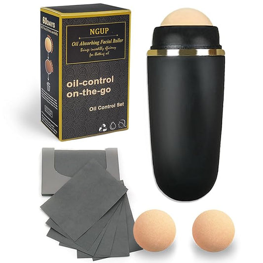 103 PCS Volcanic Roller Oily Skin Oil Control