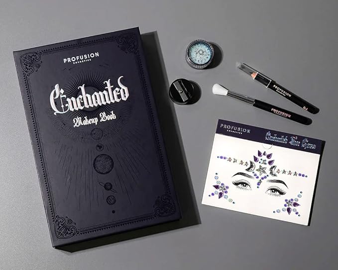Profusion Cosmetics 5-pc Makeup Look Book,