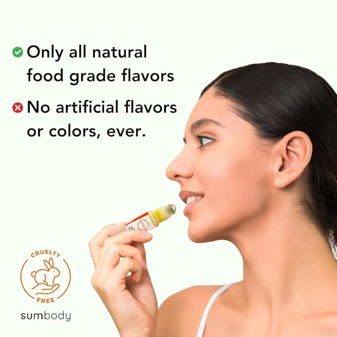 Organic Intensive 24/7 Lip Treatment Restore, Sleeping