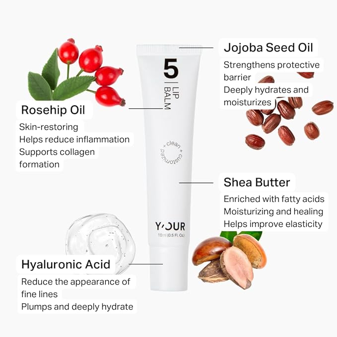 Y’OUR Intensive Lip Balm | Light-Weight Comforting