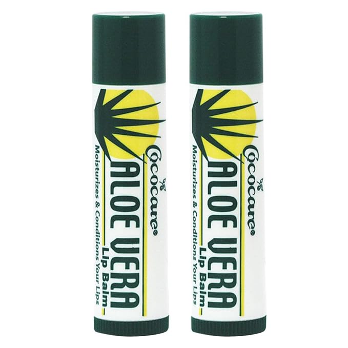 Cococare Aloe Vera Lip Balm 0.15