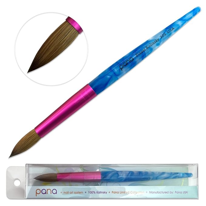 Pana pure kolinsky hair acrylic