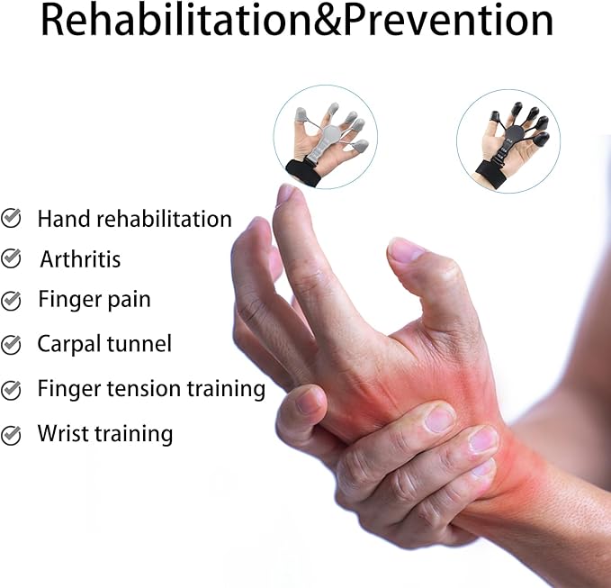 Gripster, 2PCS Hook Grip Strength Trainer 2023 Upgraded