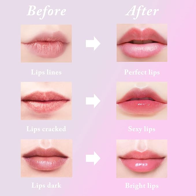 3PCS Bee Lip Balm Honey Lip Exfoliator