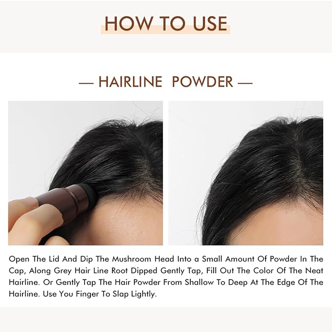 Hairline Powder Stick for Thinning
