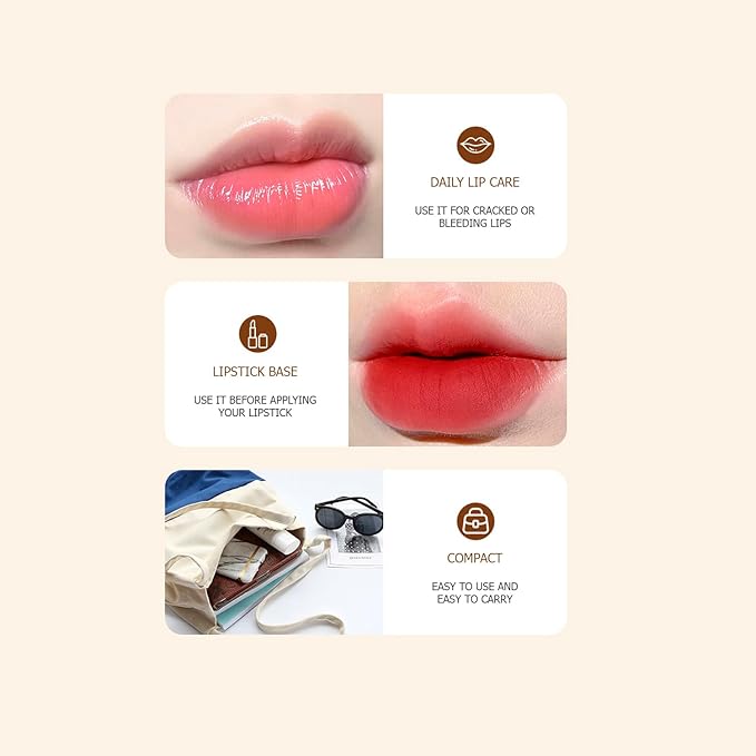 VENZEN Caffeine Moisturizing Tender Lip Cream