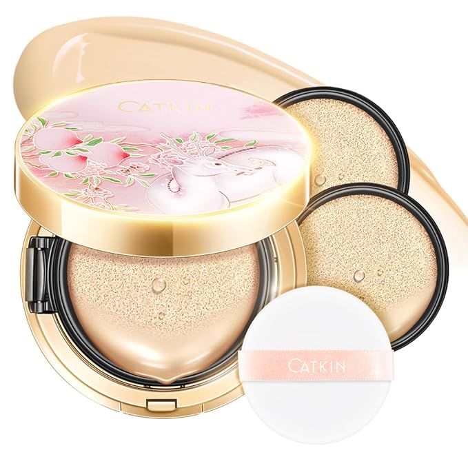 Catkin Blossom BB Cream Air Cushion Foundation Natural Ivory Light)