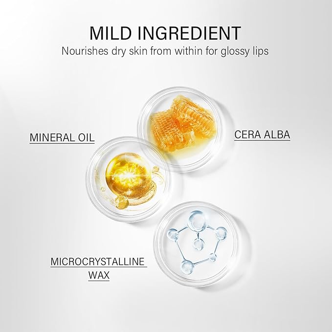 Glow Lip Balm,Moisturizing Lip Balm caramel)