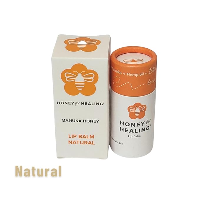 Lip Balm Moisturizer with Manuka Honey 0.25 oz