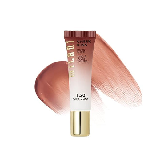 Milani Cheek Kiss Liquid Blush Makeup - Blendable