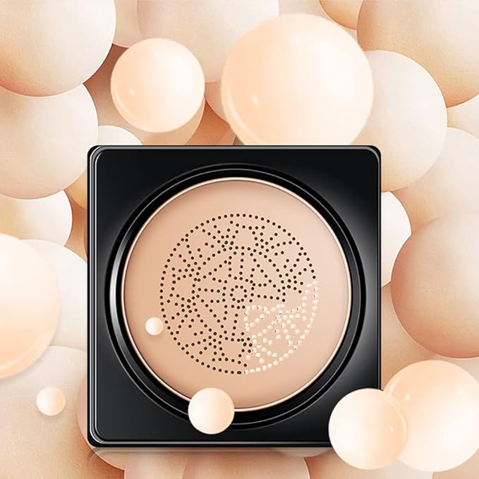 OCHEAL Mushroom Head Air Cushion BB Cream Foundation Compact Ivory