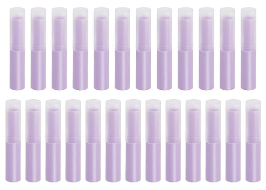 0.14oz Empty Flavored Lip Balm Container (Purple)