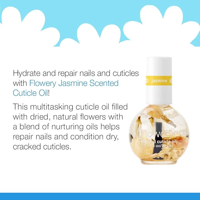 Flowery Jasmine Scented Cuticle Oil,